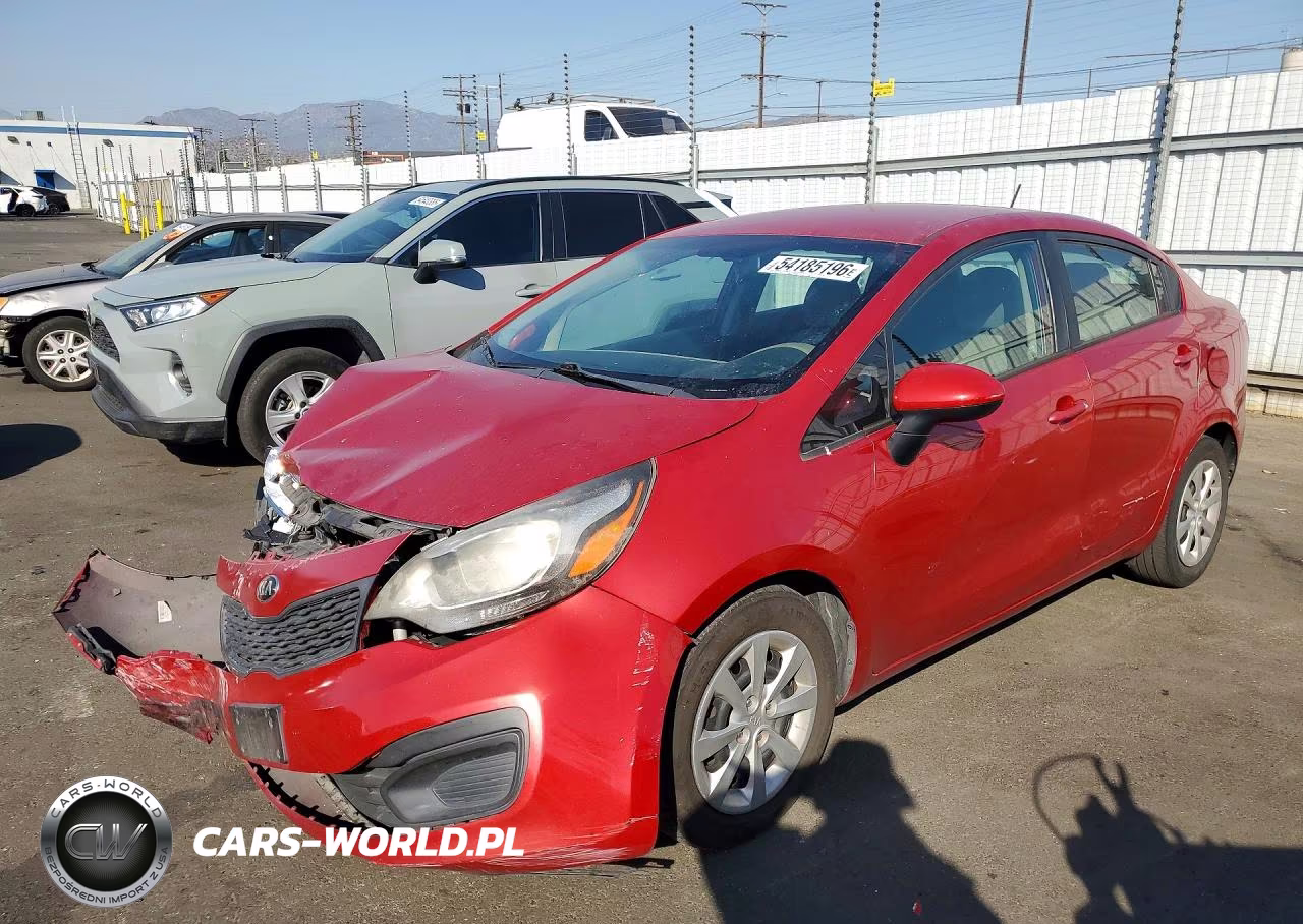 2015 Kia Rio Lx