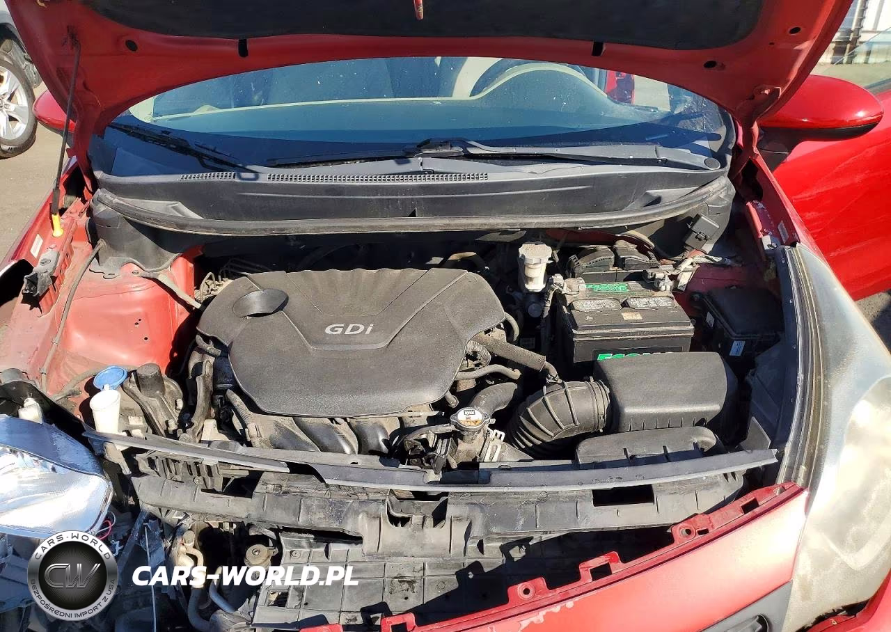 2015 Kia Rio Lx VIN:KNADM4A31F6428314 - 11