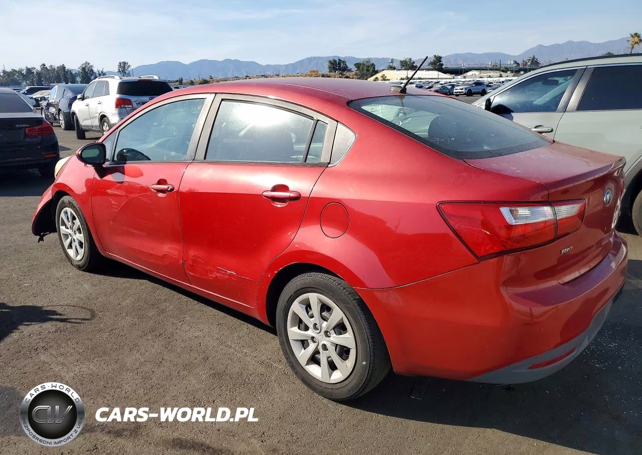 2015 Kia Rio Lx VIN:KNADM4A31F6428314 - 2