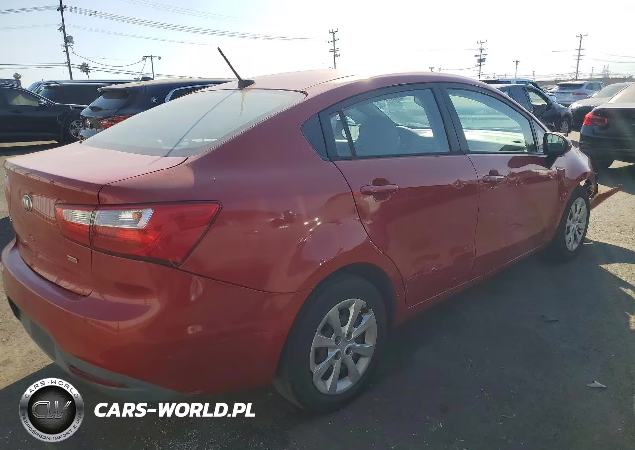 2015 Kia Rio Lx VIN:KNADM4A31F6428314 - 3