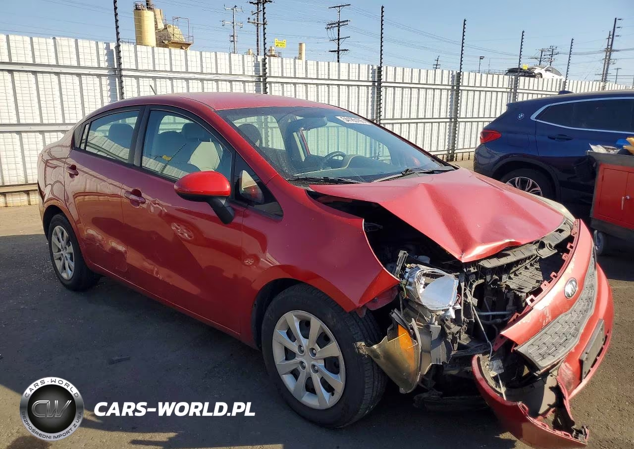 2015 Kia Rio Lx VIN:KNADM4A31F6428314 - 4