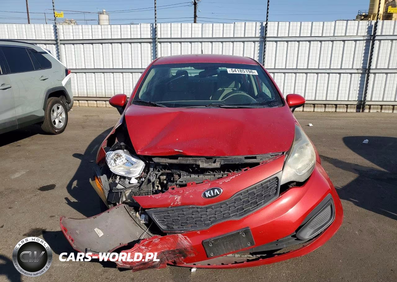 2015 Kia Rio Lx VIN:KNADM4A31F6428314 - 5