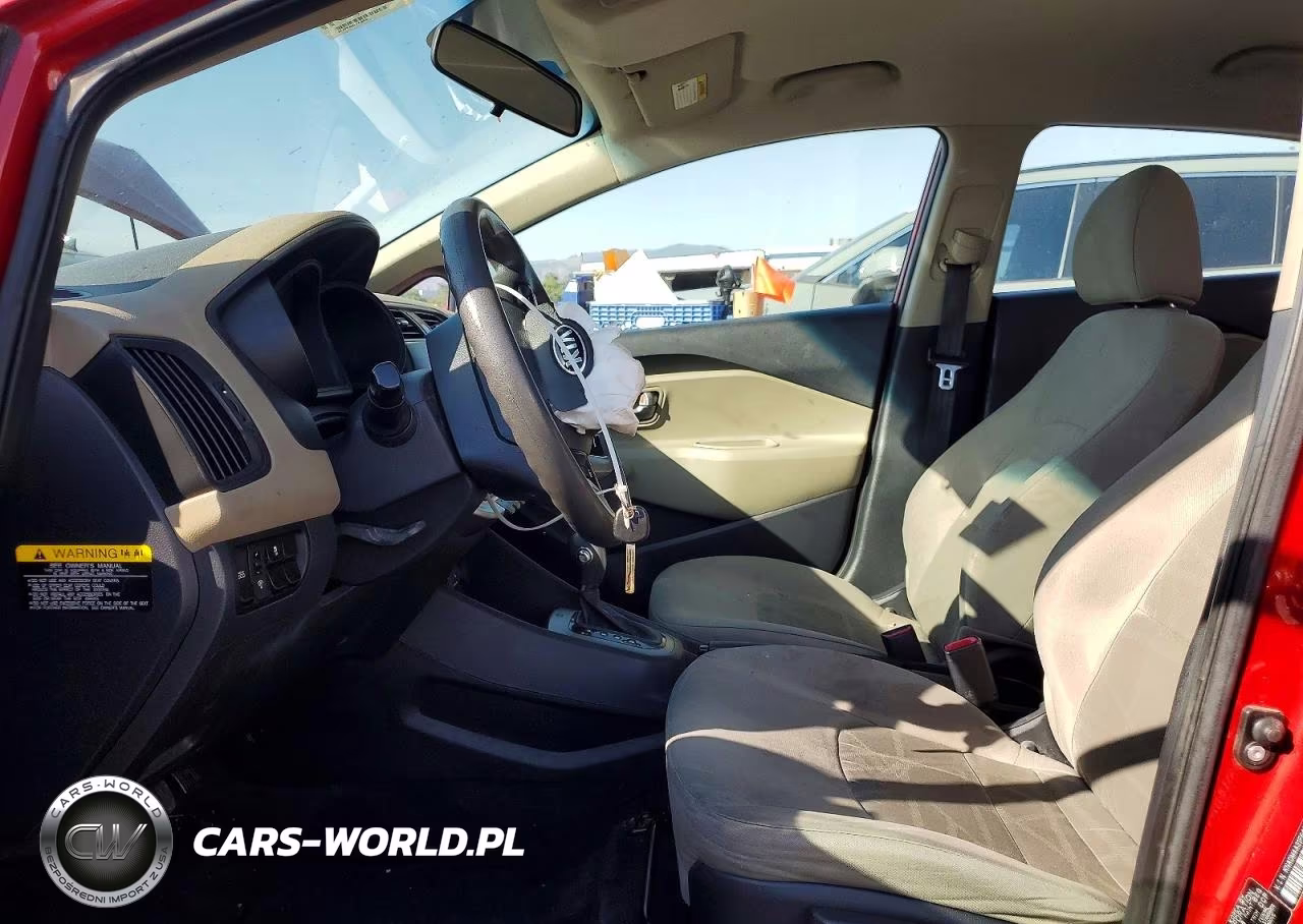 2015 Kia Rio Lx VIN:KNADM4A31F6428314 - 7