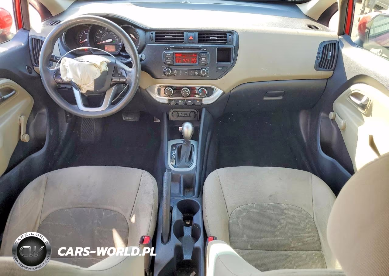 2015 Kia Rio Lx VIN:KNADM4A31F6428314 - 8