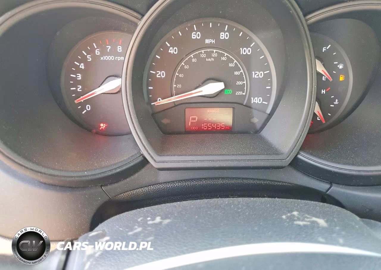 2015 Kia Rio Lx VIN:KNADM4A31F6428314 - 9