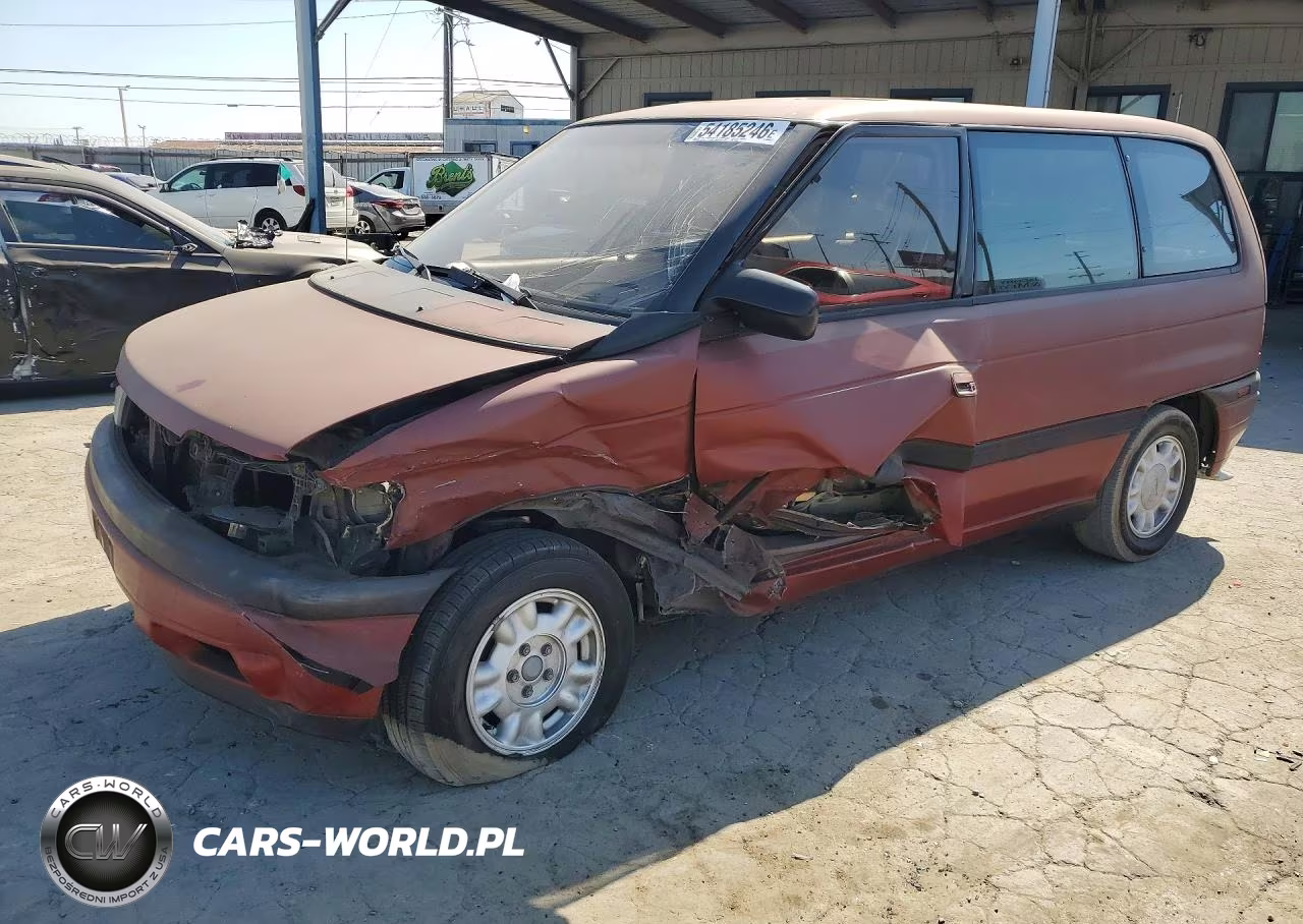 1993 Mazda Mpv Wagon