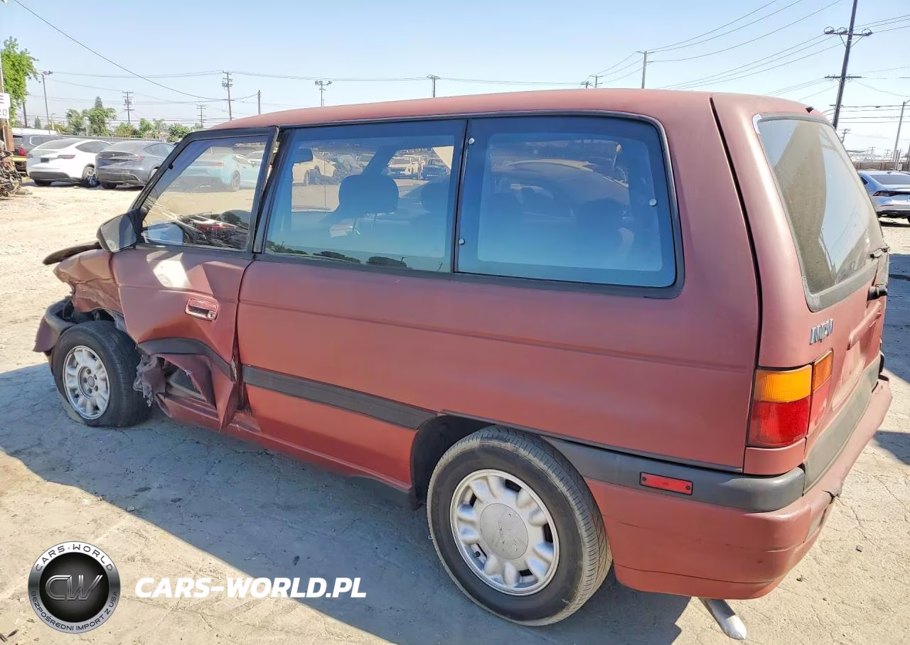 1993 Mazda Mpv Wagon VIN:JM3LV5223P0514968 - 2