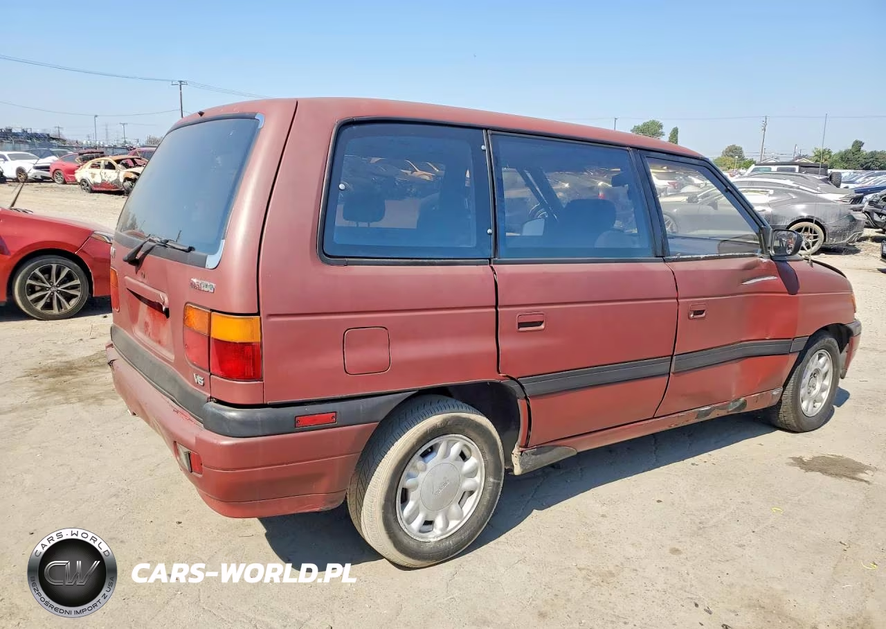 1993 Mazda Mpv Wagon VIN:JM3LV5223P0514968 - 3