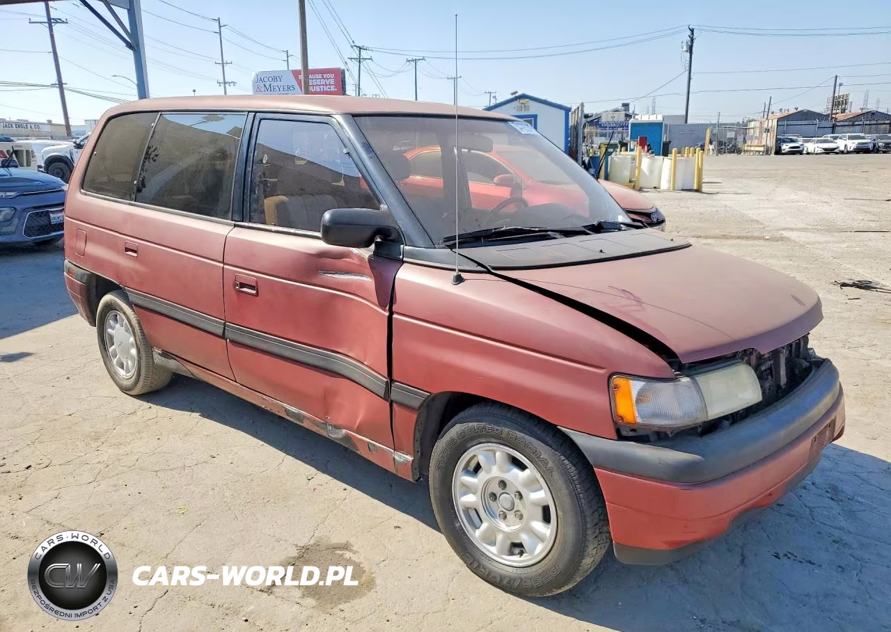 1993 Mazda Mpv Wagon VIN:JM3LV5223P0514968 - 4