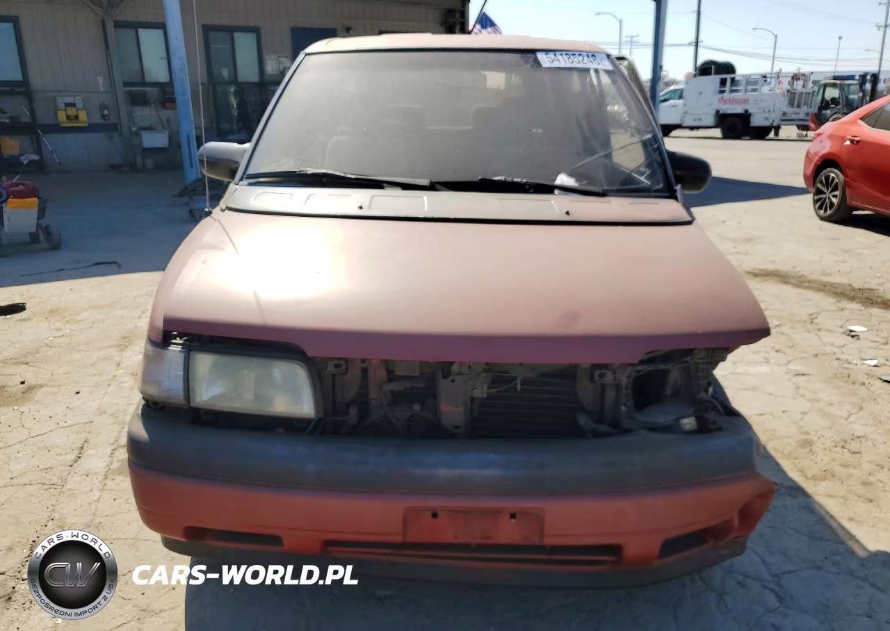 1993 Mazda Mpv Wagon VIN:JM3LV5223P0514968 - 5