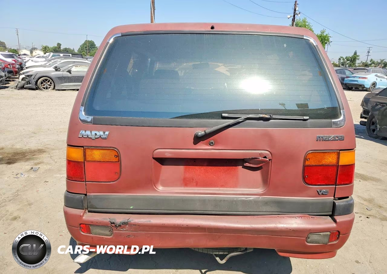 1993 Mazda Mpv Wagon VIN:JM3LV5223P0514968 - 6
