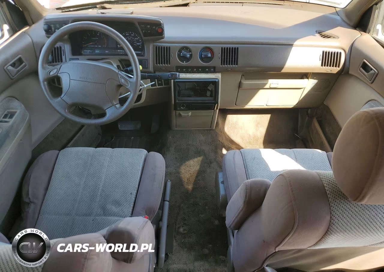 1993 Mazda Mpv Wagon VIN:JM3LV5223P0514968 - 8