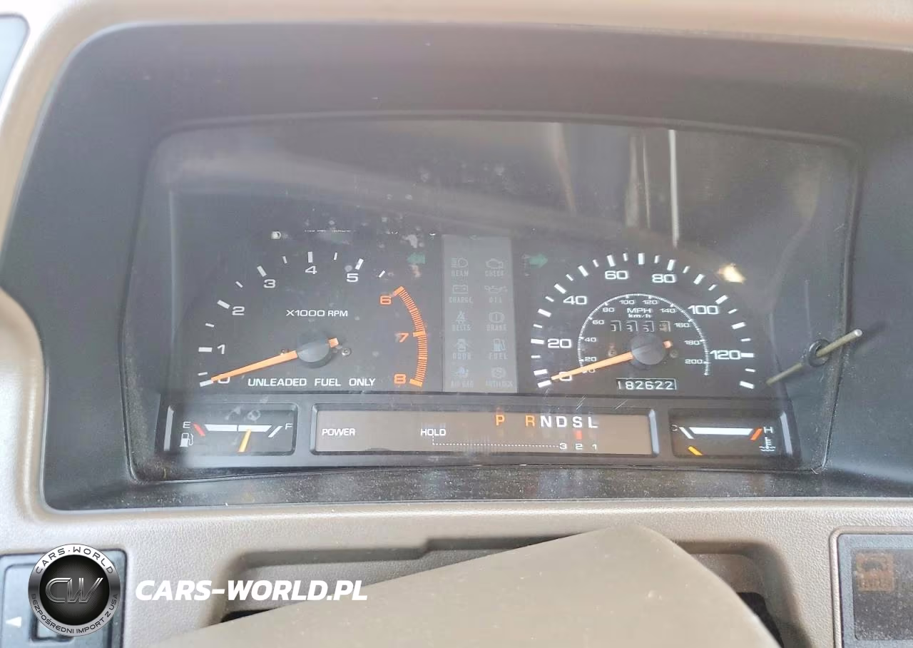 1993 Mazda Mpv Wagon VIN:JM3LV5223P0514968 - 9