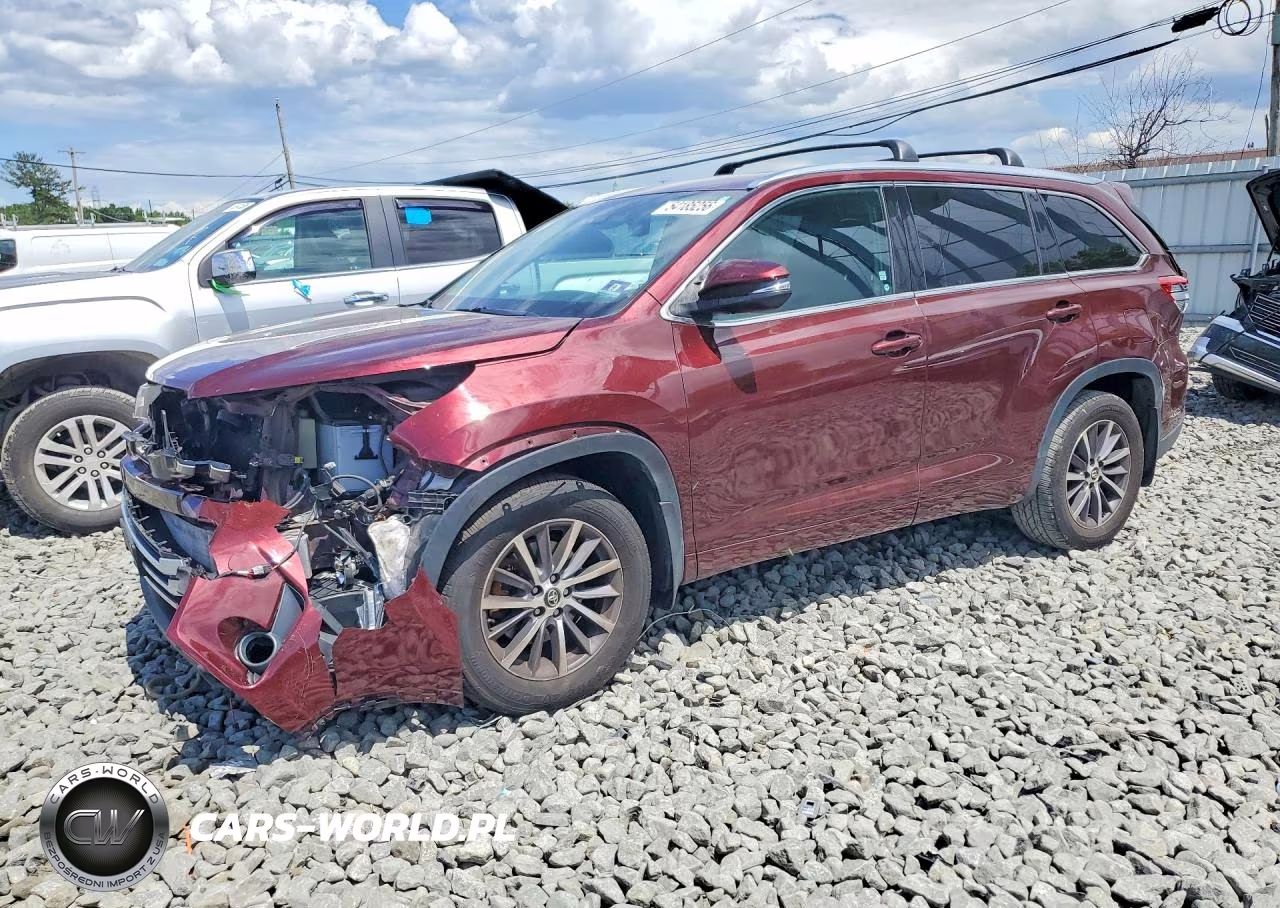 2017 Toyota Highlander Xle