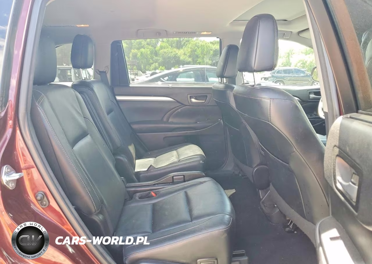 2017 Toyota Highlander Xle VIN:5TDJZRFH5HS452790 - 11