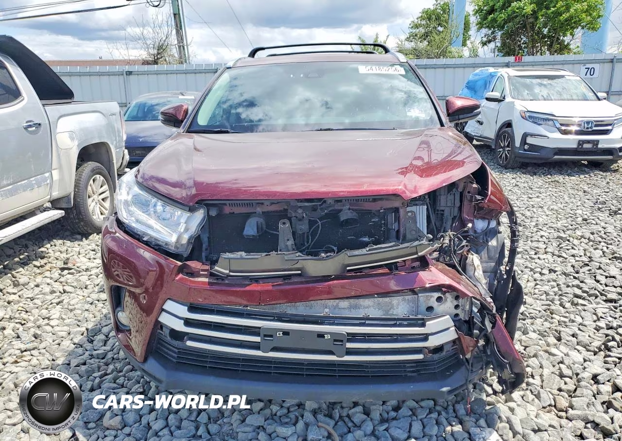 2017 Toyota Highlander Xle VIN:5TDJZRFH5HS452790 - 5