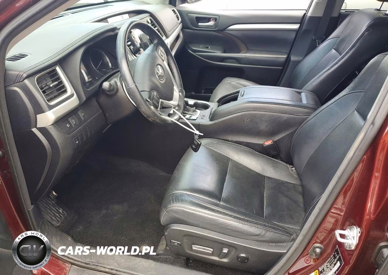 2017 Toyota Highlander Xle VIN:5TDJZRFH5HS452790 - 7