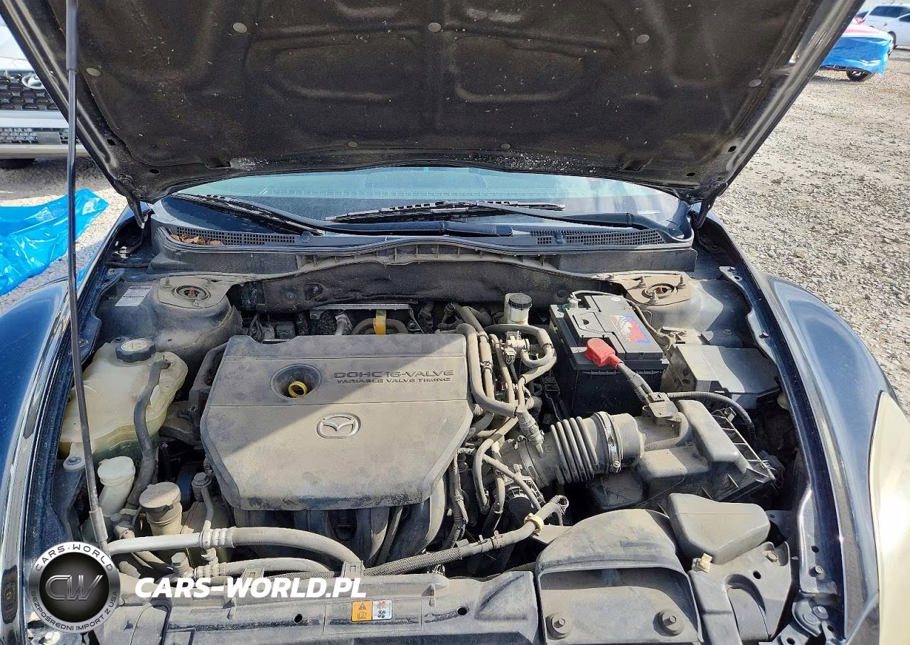 2010 Mazda 6 I VIN:1YVHZ8CH5A5M48645 - 11