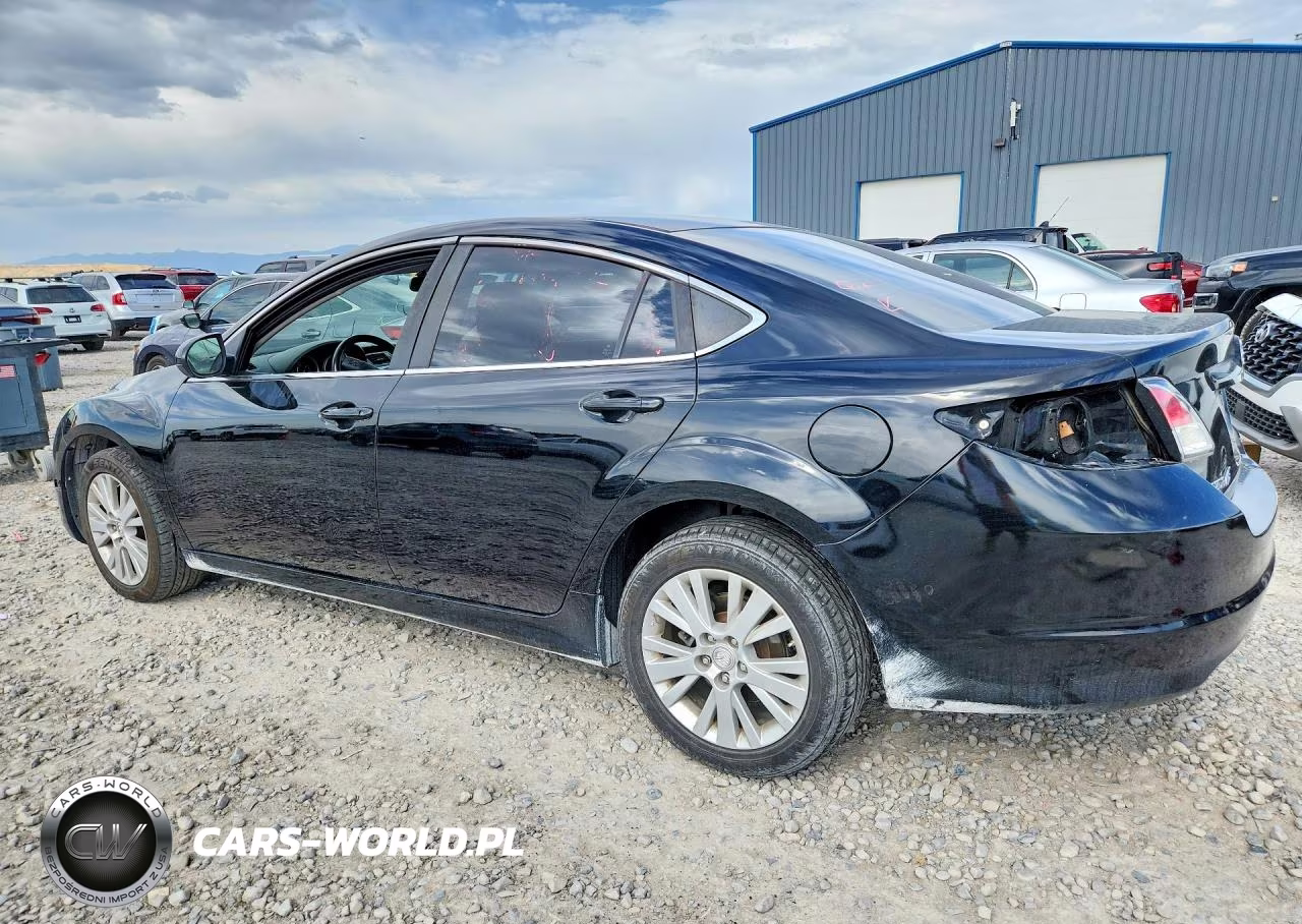 2010 Mazda 6 I VIN:1YVHZ8CH5A5M48645 - 2