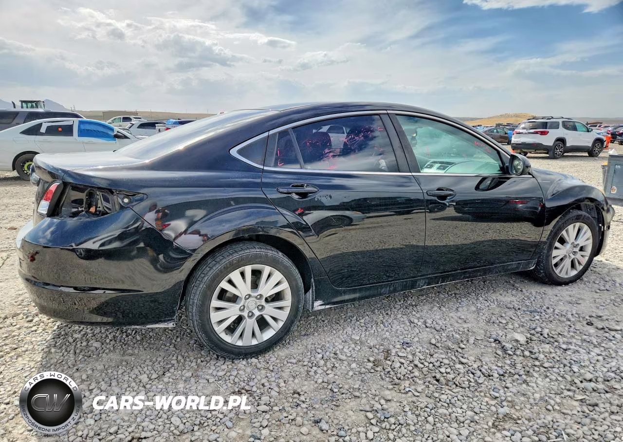 2010 Mazda 6 I VIN:1YVHZ8CH5A5M48645 - 3
