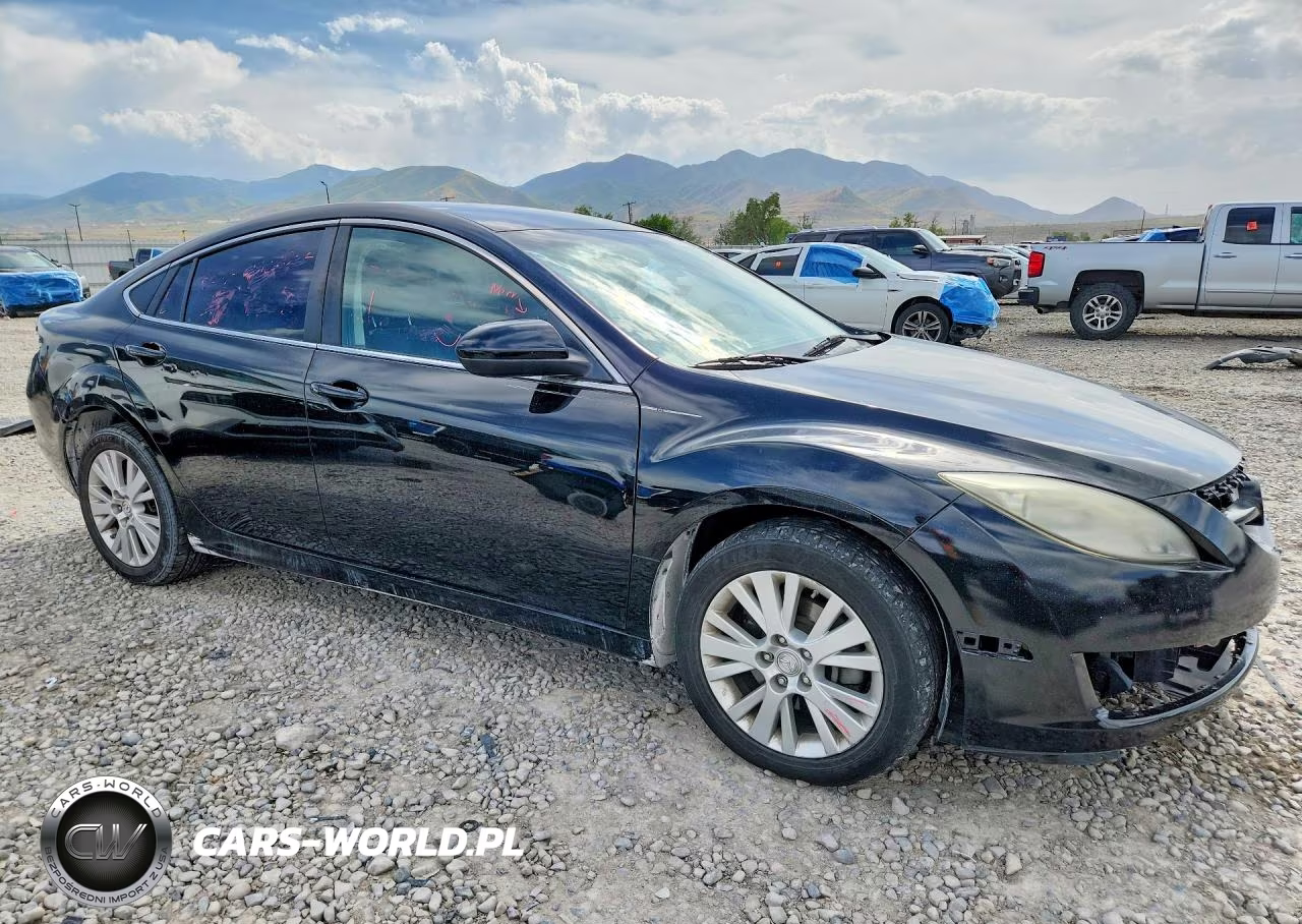 2010 Mazda 6 I VIN:1YVHZ8CH5A5M48645 - 4