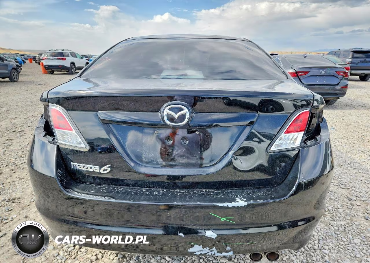 2010 Mazda 6 I VIN:1YVHZ8CH5A5M48645 - 6