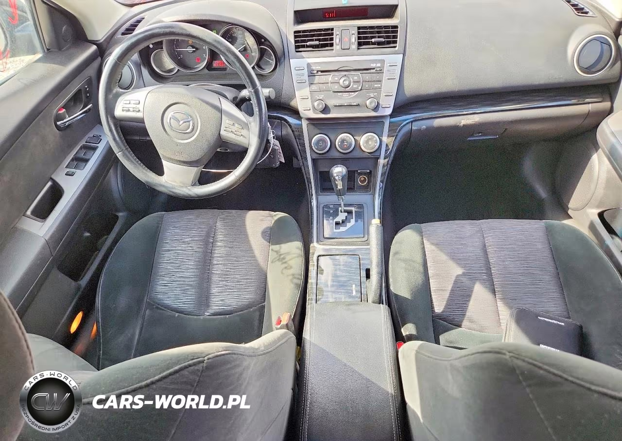 2010 Mazda 6 I VIN:1YVHZ8CH5A5M48645 - 8