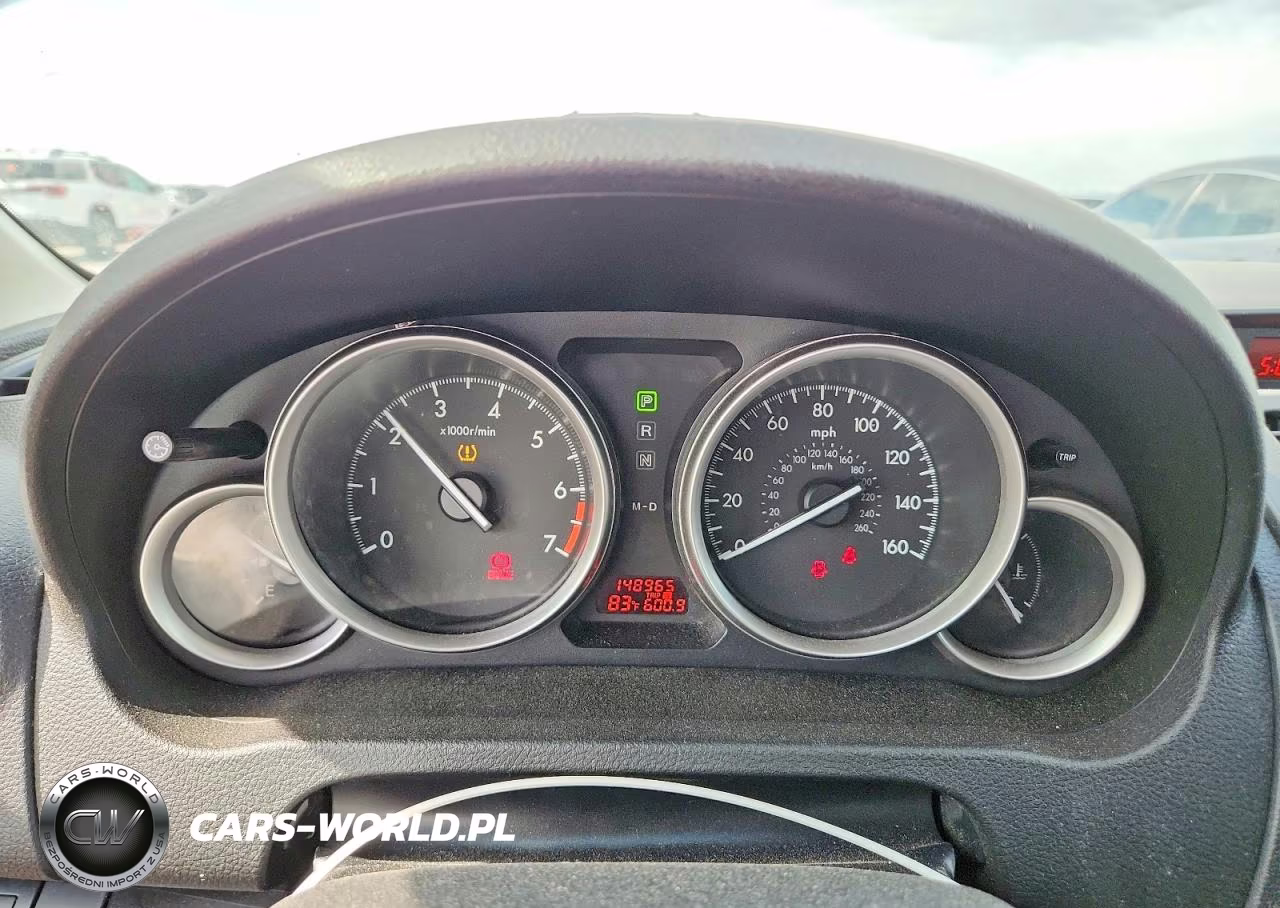 2010 Mazda 6 I VIN:1YVHZ8CH5A5M48645 - 9