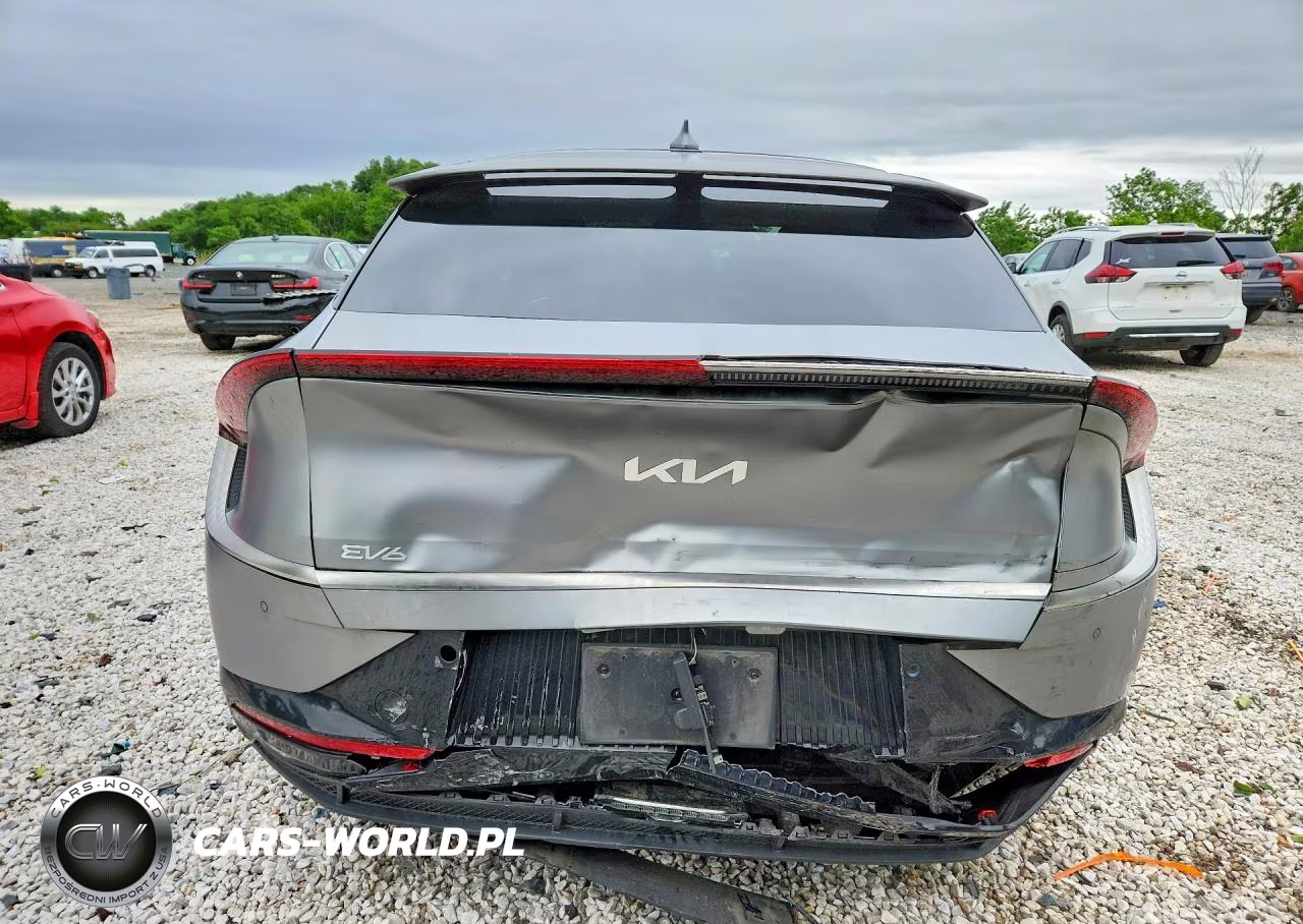 2022 Kia Ev6 Gt-Line VIN:KNDC3DLC3N5043193 - 6