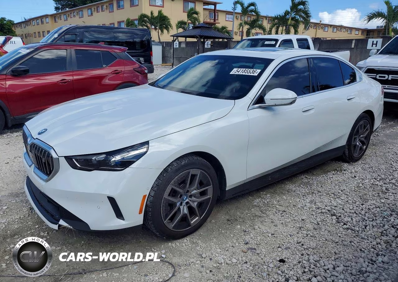 2024 BMW I5 Edrive 40