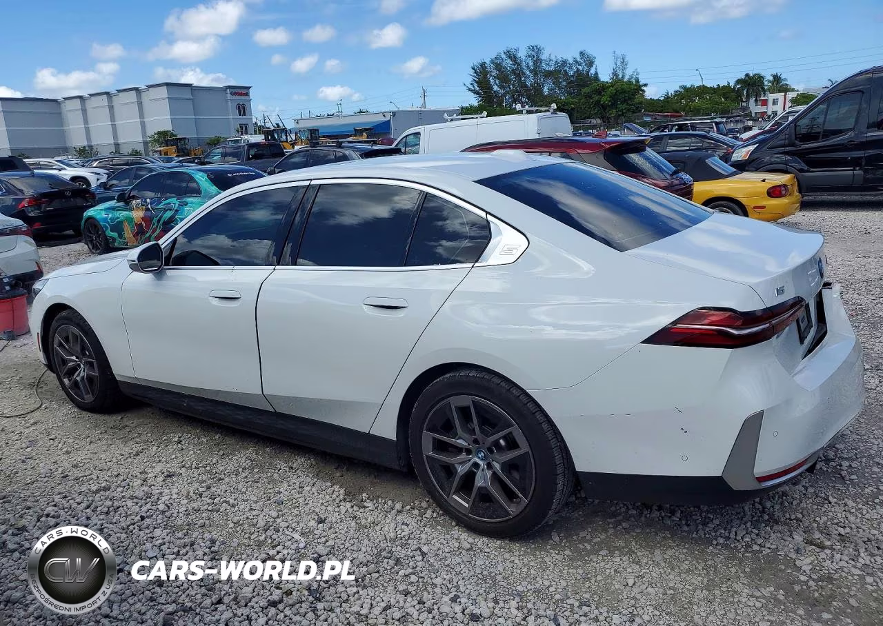 2024 BMW I5 Edrive 40 VIN:WBY33FK04RCR39327 - 2