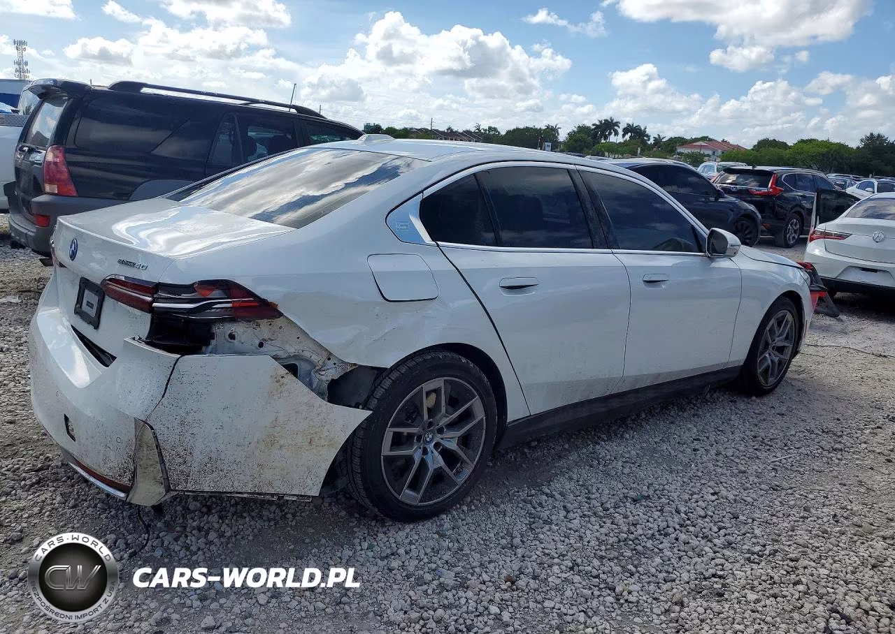 2024 BMW I5 Edrive 40 VIN:WBY33FK04RCR39327 - 3