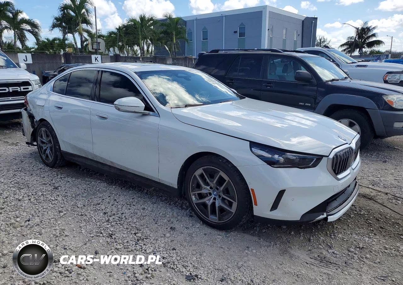 2024 BMW I5 Edrive 40 VIN:WBY33FK04RCR39327 - 4