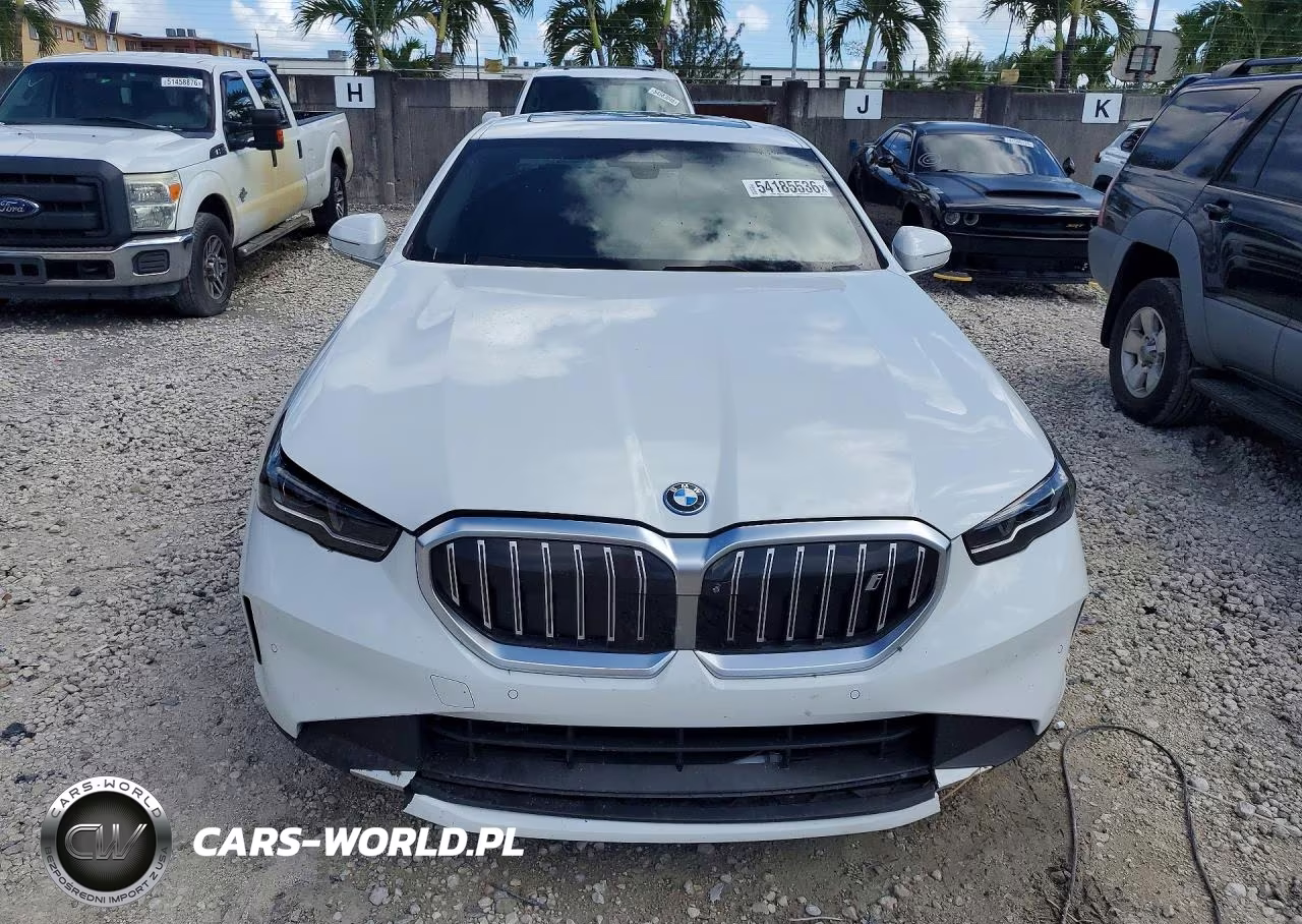 2024 BMW I5 Edrive 40 VIN:WBY33FK04RCR39327 - 5