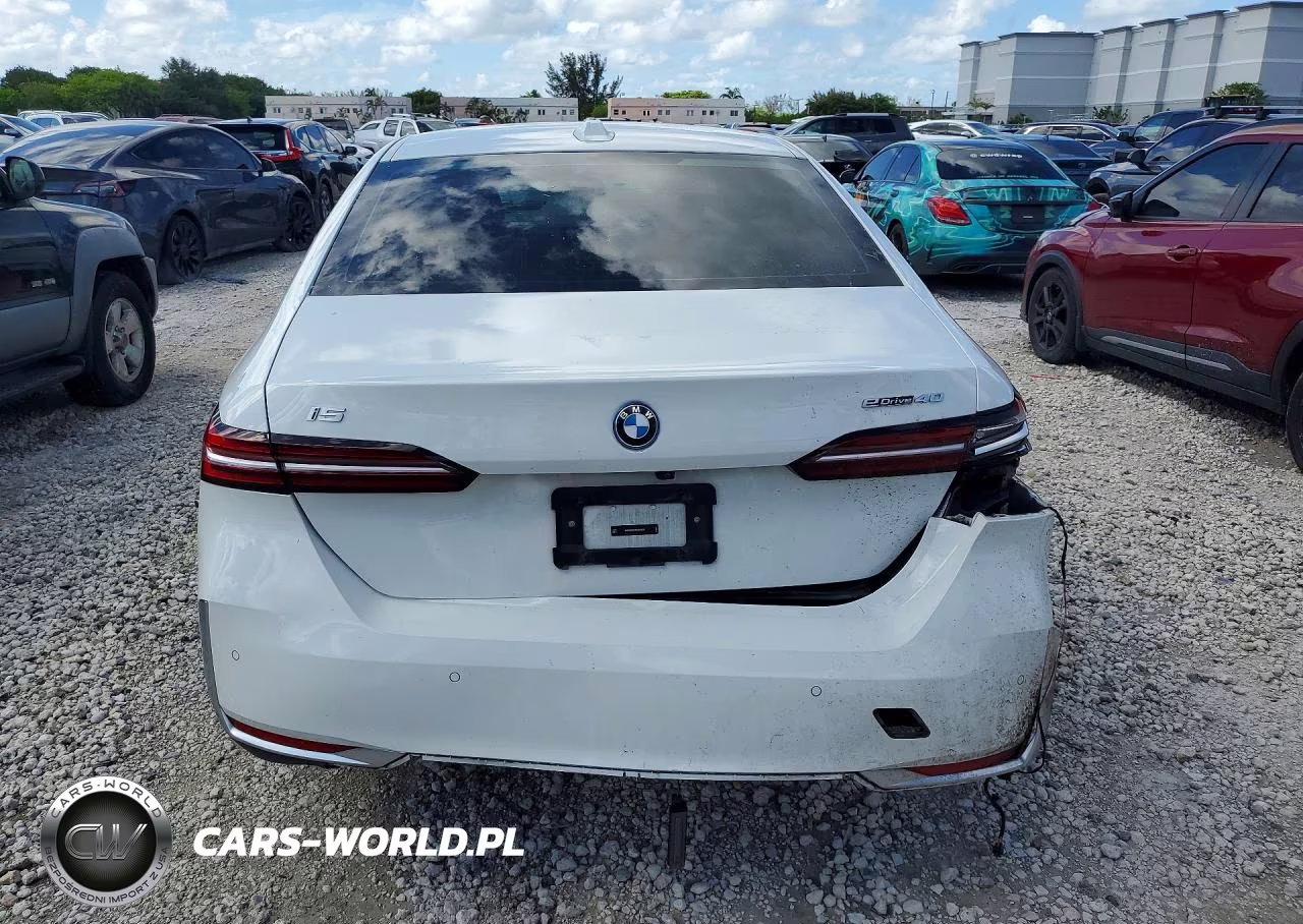 2024 BMW I5 Edrive 40 VIN:WBY33FK04RCR39327 - 6