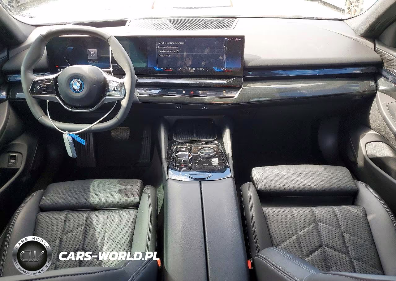 2024 BMW I5 Edrive 40 VIN:WBY33FK04RCR39327 - 8