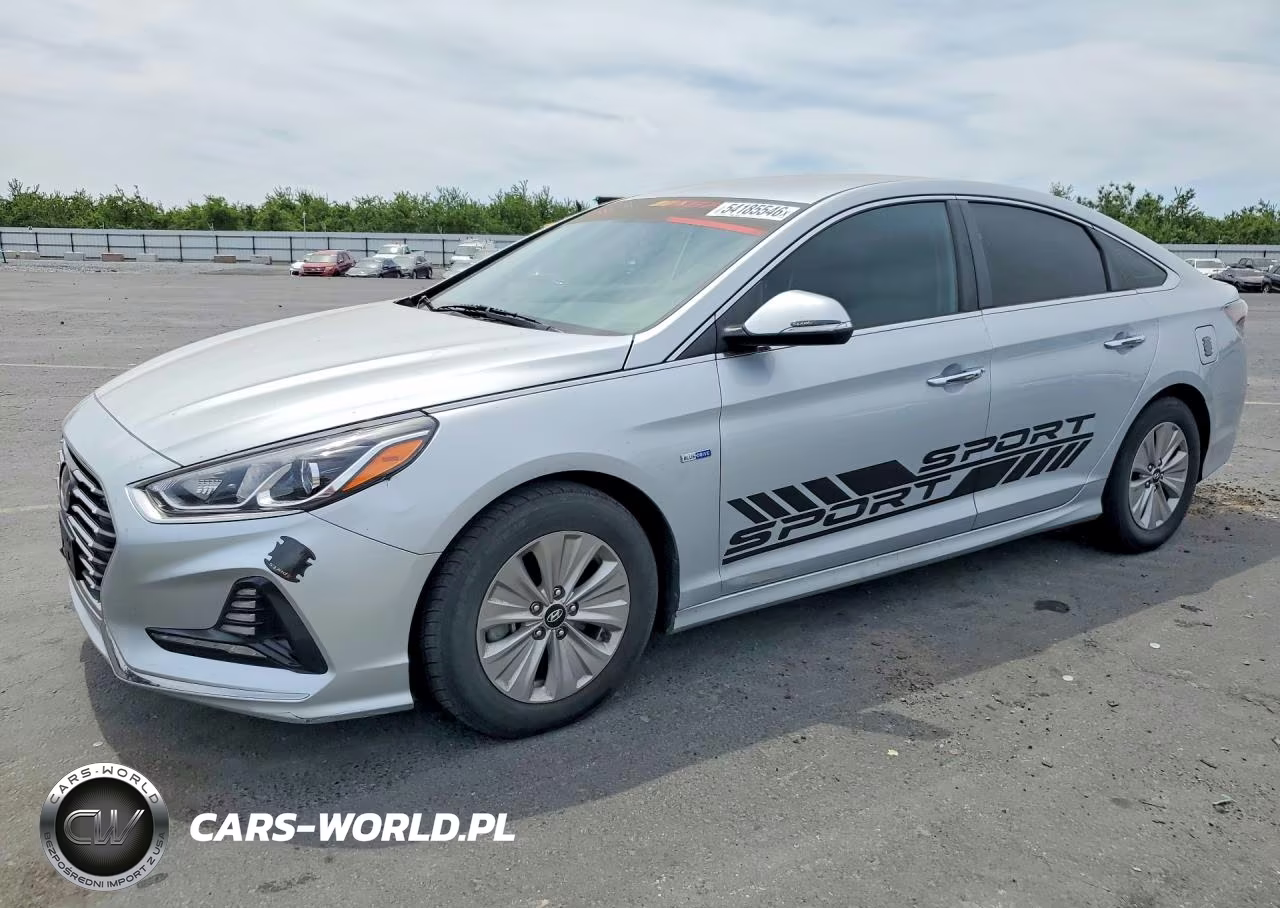 2019 Hyundai Sonata Hybrid Se