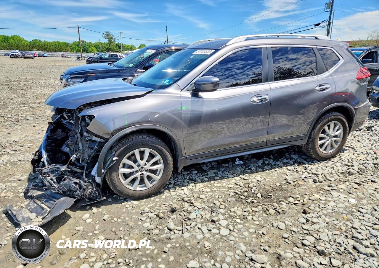 2020 Nissan Rogue S – zdjęcie 1 z 13