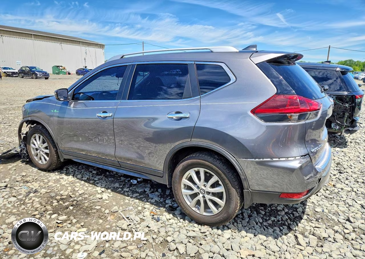 2020 Nissan Rogue S VIN:KNMAT2MV2LP510651 - 2