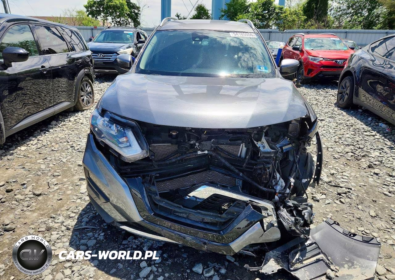 2020 Nissan Rogue S VIN:KNMAT2MV2LP510651 - 5