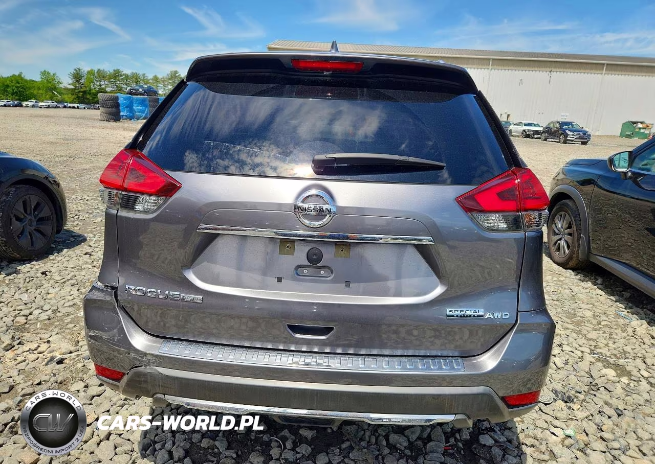 2020 Nissan Rogue S VIN:KNMAT2MV2LP510651 - 6