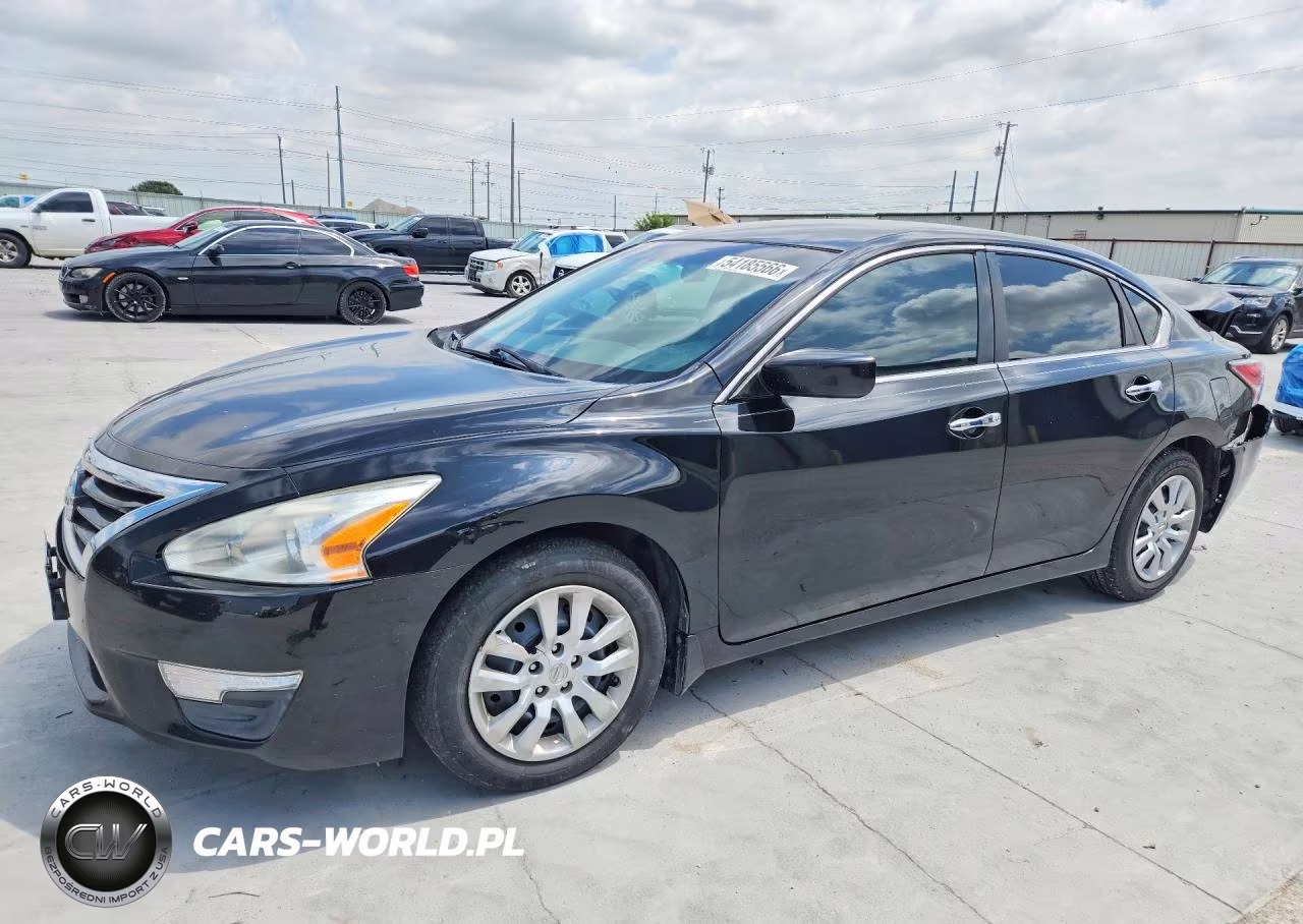 2015 Nissan Altima 2.5 S