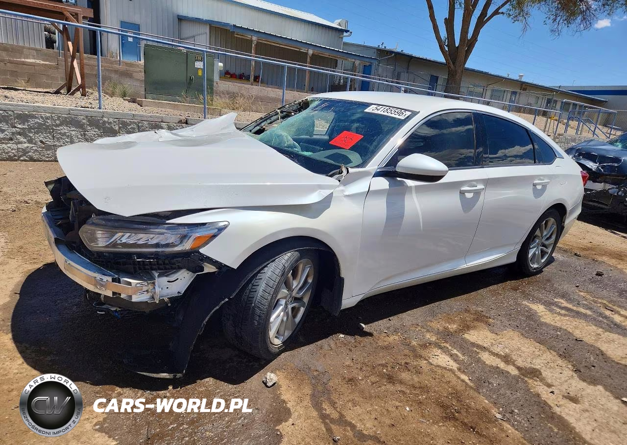 2018 Honda Accord Lx
