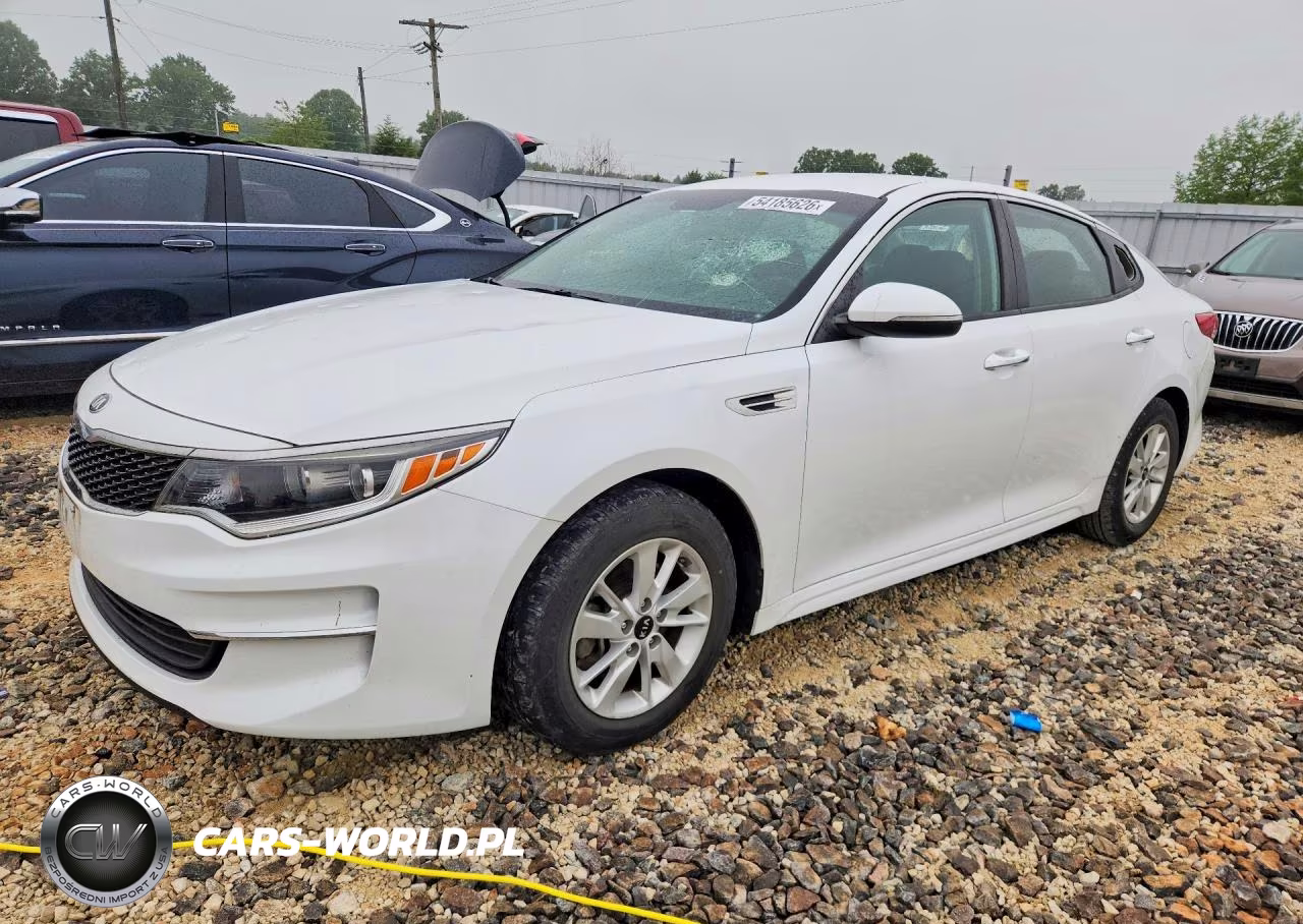 2018 Kia Optima Lx – zdjęcie 1 z 12