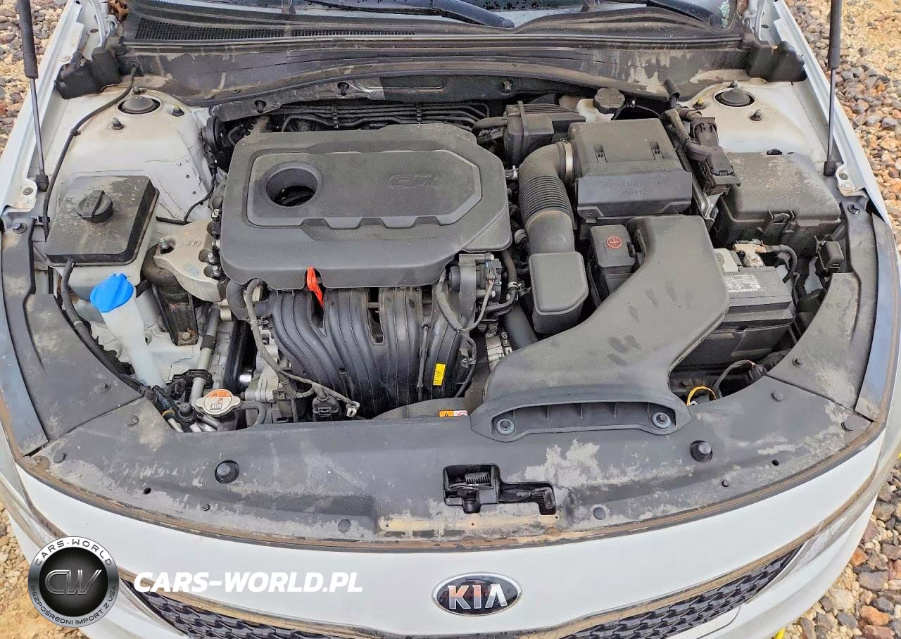 2018 Kia Optima Lx VIN:5XXGT4L3XJG230888 - 11