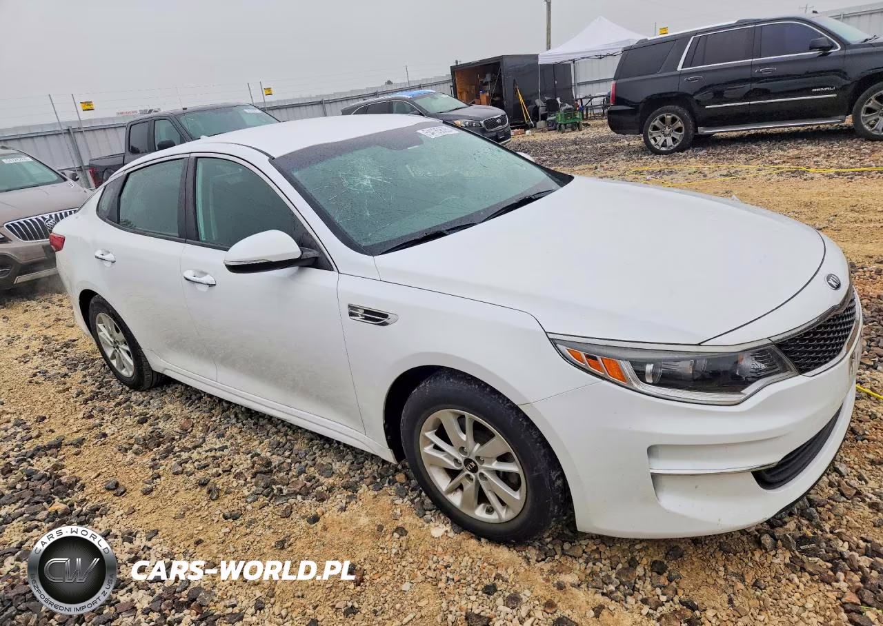2018 Kia Optima Lx VIN:5XXGT4L3XJG230888 - 4