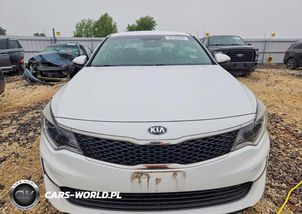 2018 Kia Optima Lx VIN:5XXGT4L3XJG230888 - 5