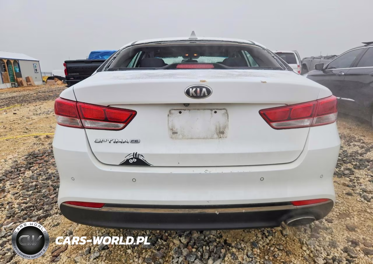 2018 Kia Optima Lx VIN:5XXGT4L3XJG230888 - 6