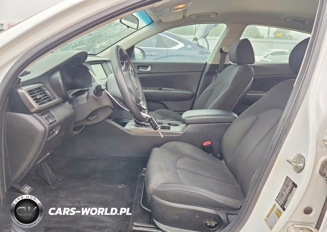 2018 Kia Optima Lx VIN:5XXGT4L3XJG230888 - 7