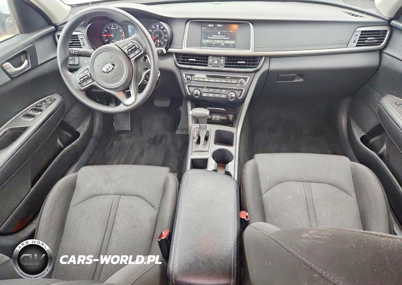 2018 Kia Optima Lx VIN:5XXGT4L3XJG230888 - 8